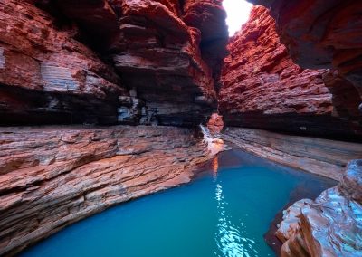 A gorge and river in Broome
